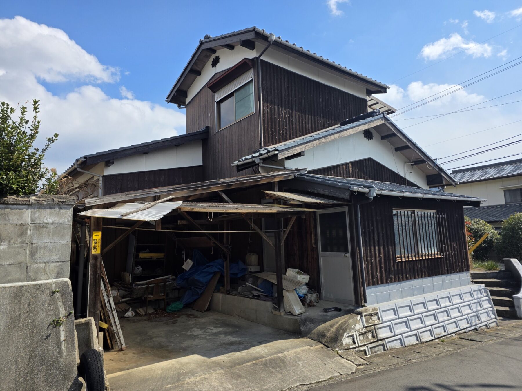 外観の写真です