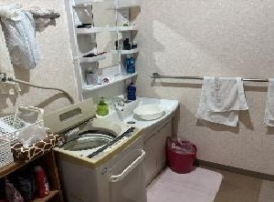 洗面所の写真