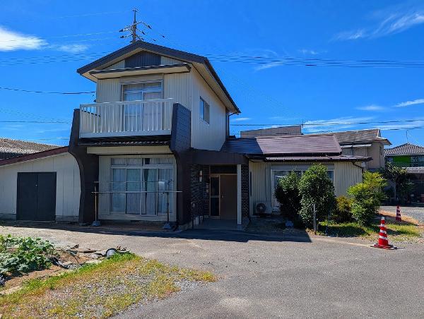 2階建和風建築の家の画像