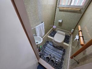 トイレの写真