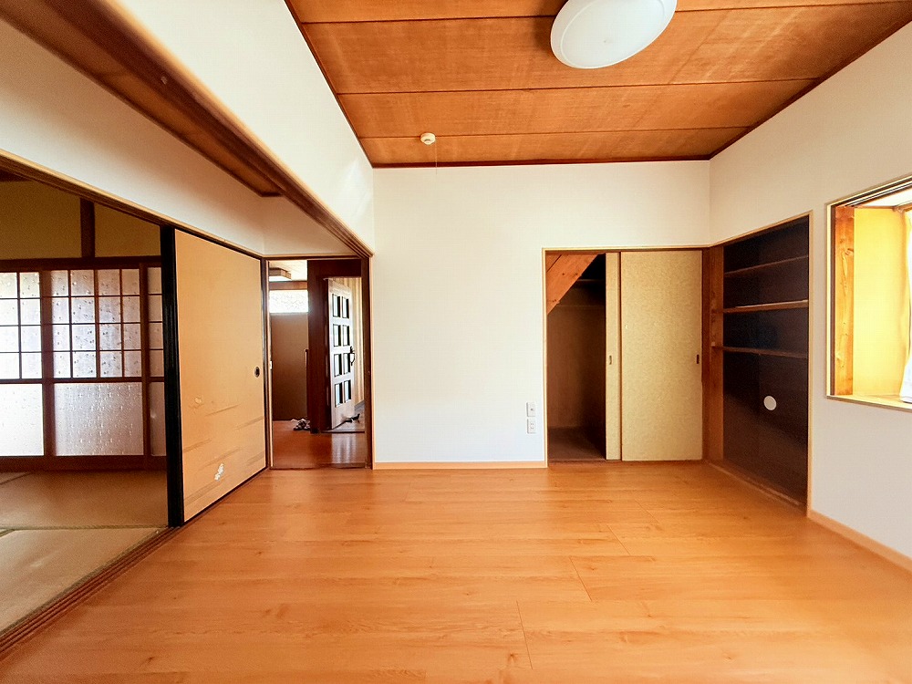 洋室の写真