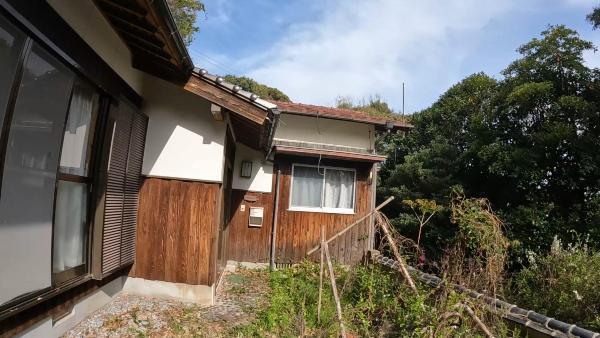 2階建和風建築の家の画像