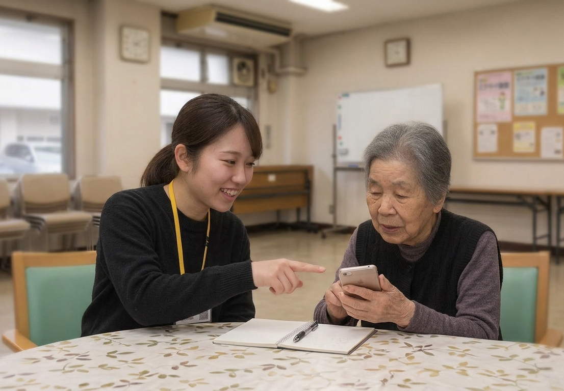 スマホを便利に活用しませんか？～教室・相談会等のご案内～