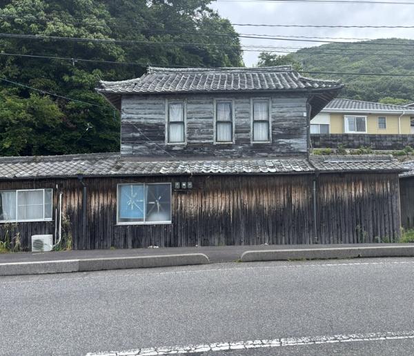 2階建和風建築の家の画像