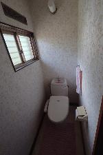 洋式トイレの写真