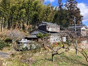 2階建和風建築の田畑つきの物件の画像