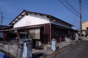 物件番号107の和風建築の物件の写真です。