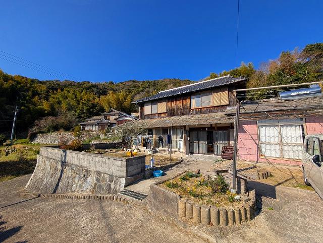 2階建和風建築の家の画像