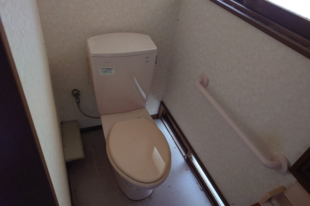 トイレの写真