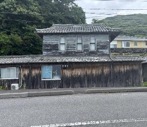 2階建和風建築の家の画像