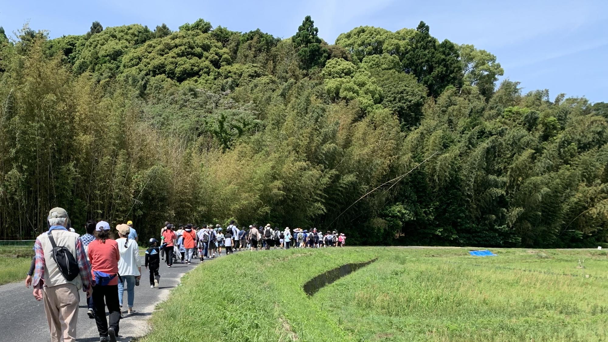 令和5年度ひらおウォーキング大会写真