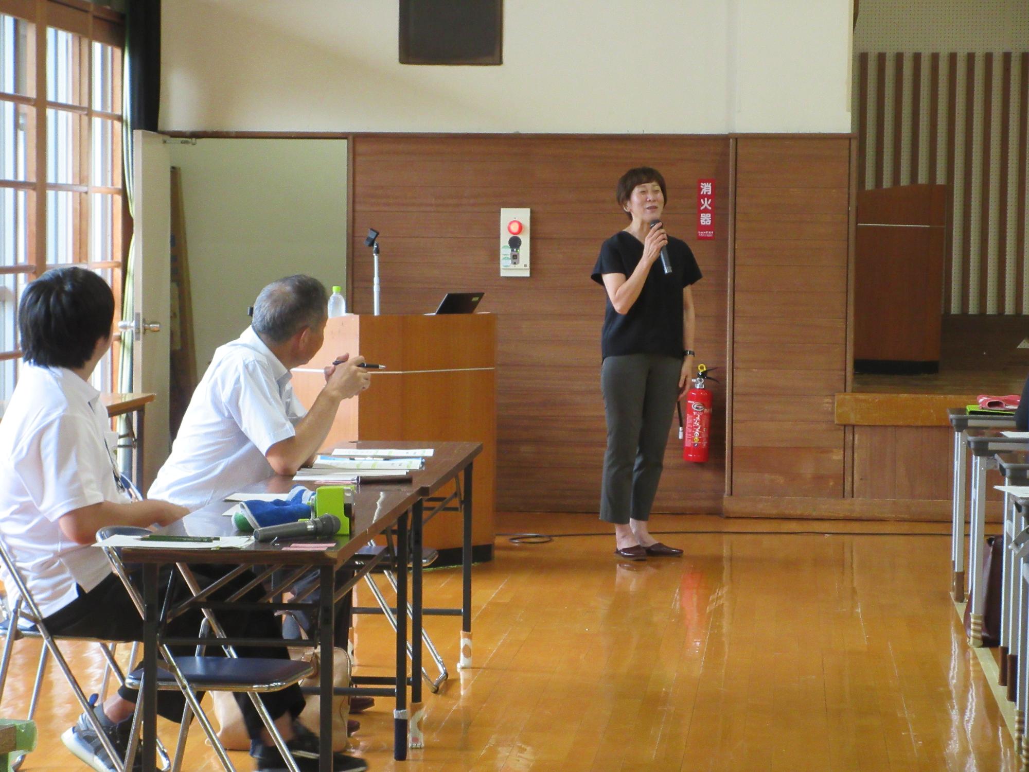 人権学習2日目の様子