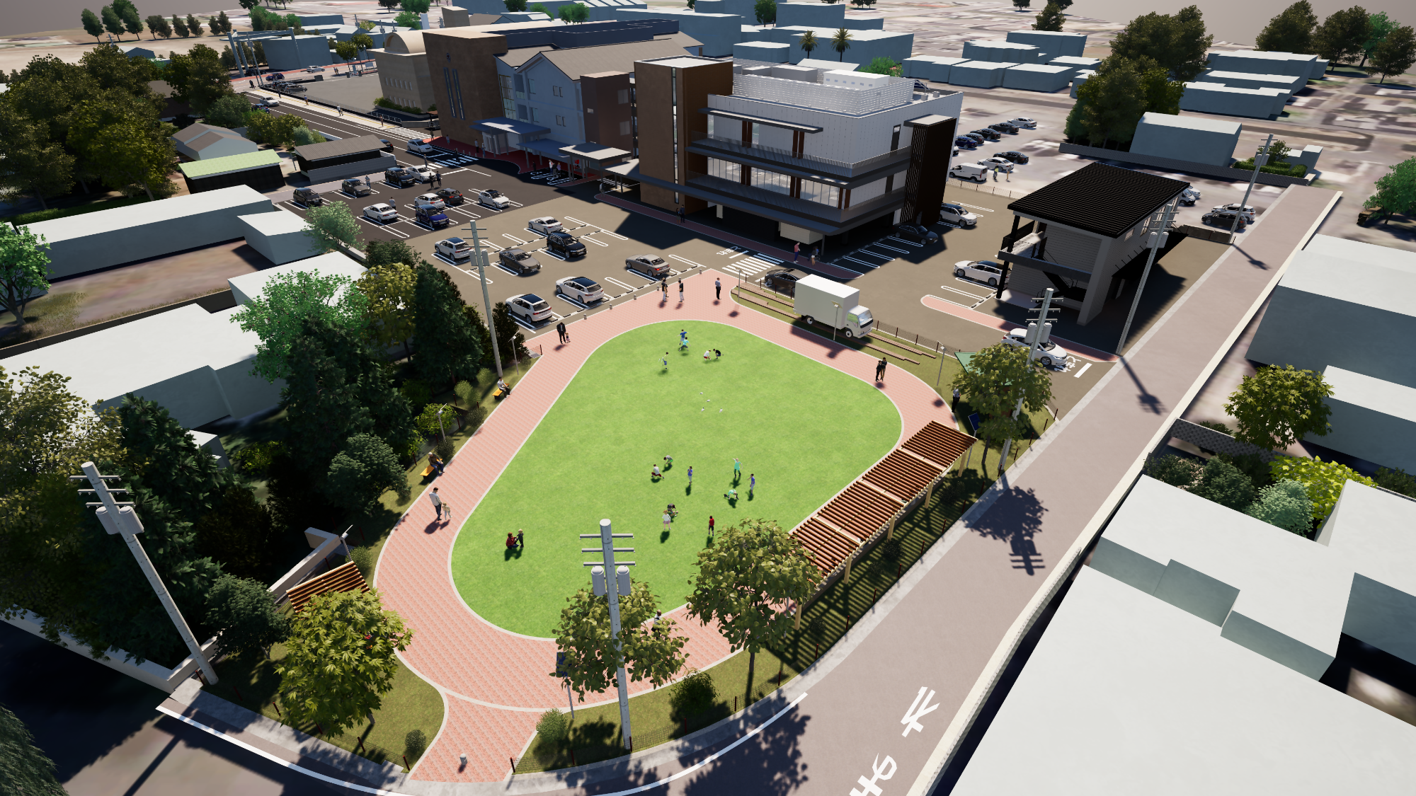 平生町防災公園等整備事業に係る公募型プロポーザルの募集について