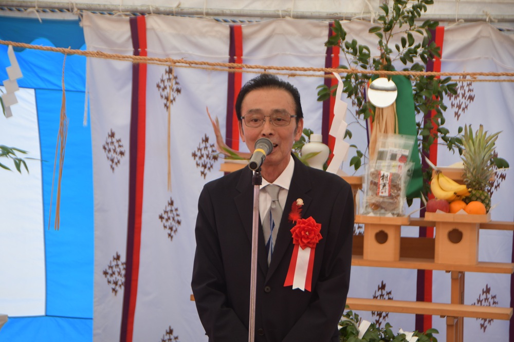 起工式の様子3
